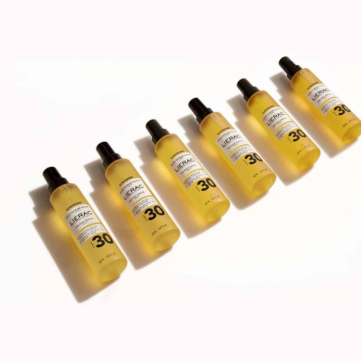 Lierac SUNISSIME - L'Huile Soyeuse Solaire SPF30 - Corps - Tous Types De Peaux, 150ml 4 Lierac SUNISSIME - L'Huile Soyeuse Solaire SPF30 - Corps - Tous Types De Peaux, 150ml – Image 2