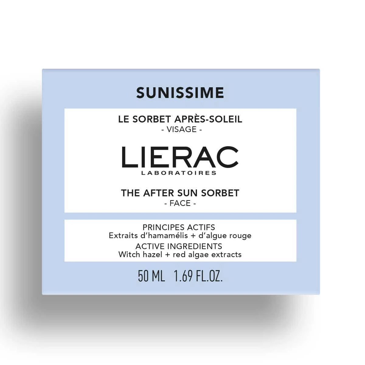 Lierac SUNISSIME - Le Sorbet Après-Soleil - Visage - Tous Types De Peaux, 50ml 4 Lierac SUNISSIME - Le Sorbet Après-Soleil - Visage - Tous Types De Peaux, 50ml – Image 2