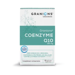 Coenzyme Q10 120mg, 30 Gélules Végétales