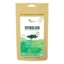 Spiruline Bio, 500 Comprimés