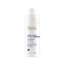 Avène SOLAIRE - Lait Réparateur Après-Soleil - Visage Et Corps - Peaux Sensibles, 400ml