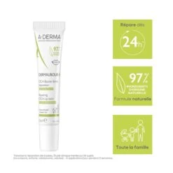 A Derma DERMALIBOUR+ - CICA-Baume Lèvres Réparateur Ultra-Nutritif - Lèvres Irritées Et Gercées, 15ml 16 A Derma DERMALIBOUR+ - CICA-Baume Lèvres Réparateur Ultra-Nutritif - Lèvres Irritées Et Gercées, 15ml -Boticinal Powersanté Soldes Boutique 38a478e2 1268 44de 8469 c1f3ae5dcb30