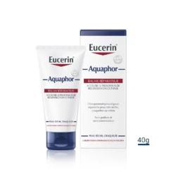 Eucerin AQUAPHOR - Baume Réparateur Cutané - Visage Et Corps - Peaux Sèches, 40g