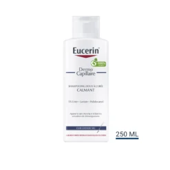 Eucerin DERMO-CAPILLAIRE - Shampoing Calmant 5% D'Urée - Cuir Chevelu Sec Et Irrité, 250ml