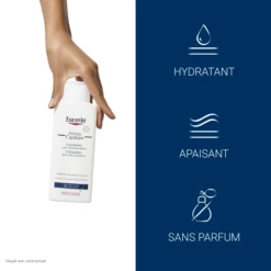Eucerin DERMO-CAPILLAIRE - Shampoing Calmant 5% D'Urée - Cuir Chevelu Sec Et Irrité, 250ml -Boticinal Powersanté Soldes Boutique 4005800036798 3