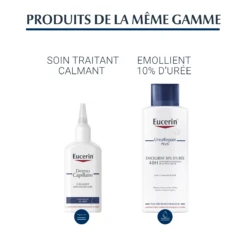 Eucerin DERMO-CAPILLAIRE - Shampoing Calmant 5% D'Urée - Cuir Chevelu Sec Et Irrité, 250ml -Boticinal Powersanté Soldes Boutique 4005800036798 5