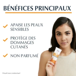 Eucerin SUN PROTECTION - Sensitive Protect Crème Solaire SPF50+ - Visage - Peaux Sensibles, 50ml -Boticinal Powersanté Soldes Boutique 4005800065545 2 2