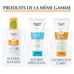 Eucerin SUN PROTECTION - Sensitive Protect Crème Solaire SPF50+ - Visage - Peaux Sensibles, 50ml -Boticinal Powersanté Soldes Boutique 4005800065545 6 2