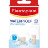 WATERPROOF - Pansements 100% Résistants à L'Eau 2 Formats, 20 Unités