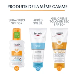 Eucerin SUN PROTECTION - Sun Gel-Crème Oil Control SPF50+ Toucher Sec - Visage - Peaux à Imperfections, 50ml -Boticinal Powersanté Soldes Boutique 4005800119361 6