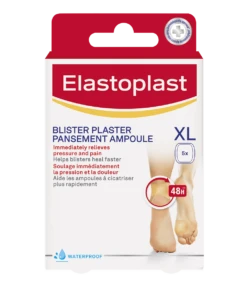 AMPOULES - Pansements Ampoules Hydrocolloïdes XL 48H, 5 Unités