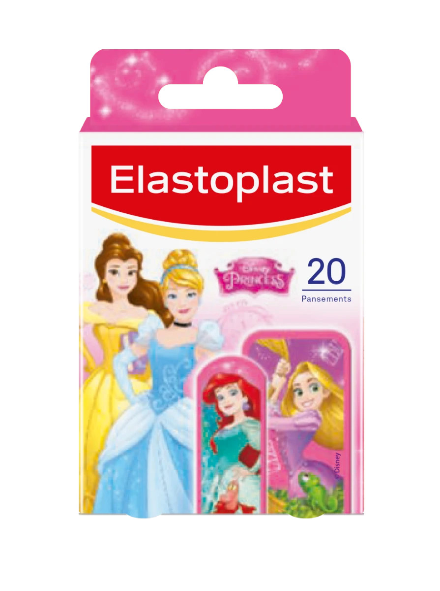 ENFANT - Pansements Disney Princesses, 20 Unités
