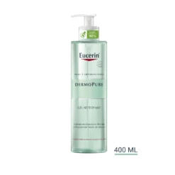 Eucerin DERMOPURE - Gel Nettoyant - Peaux Grasses, 400ml