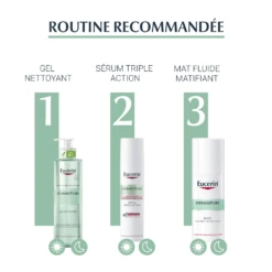 Eucerin DERMOPURE - Gel Nettoyant - Peaux Grasses, 400ml -Boticinal Powersanté Soldes Boutique 4005800192883 6