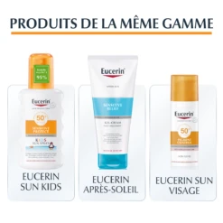 Eucerin SUN PROTECTION - Oil Control Gel-Crème Solaire Toucher Sec SPF50+ - Corps - Tous Types De Peaux, 200ml -Boticinal Powersanté Soldes Boutique 4005900686367 6