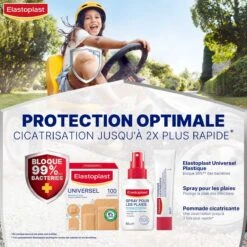 UNIVERSEL - Pansements Résistants à L'Eau, 100 Unités -Boticinal Powersanté Soldes Boutique 4005900923073 pansements universel 100 plastique 3 protection