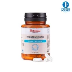 FATIGUE & NERVOSITE - Magnésium Marin Vitamine B6, 60 Gélules