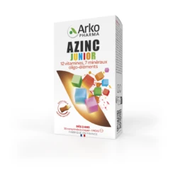 Arkopharma AZINC® VITALITÉ JUNIOR (COLA), 30 Comprimés à Croquer