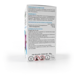 Arkopharma ARKOGELULES - Harpagophytum Bio, 150 Gélules -Boticinal Powersanté Soldes Boutique 61778 akg harpagophytum 150 ca fr droite 150 copie 3578835503111