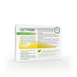 Arkopharma Activox - Adoucit La Gorge Miel, Citron - 24 Pastilles -Boticinal Powersanté Soldes Boutique 62288 activox miel citr past bs dos copie 3401565549695