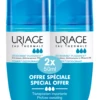 URIAGE Déodorant Puissance 3 Anti-Transpirant Roll-On 24H - Peaux Sensibles, 2x50ml