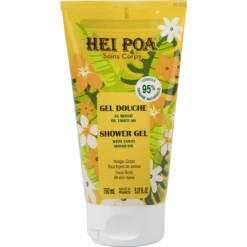 Gel Douche Au Monoï De Tahiti AO - Visage Et Corps - Tous Types De Peaux, 150ml
