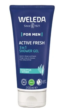 Weleda HOMME - Gel Douche Energisant Bio, 200ml