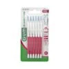 GUM® BI-DIRECTION 2614 - Brossettes Interdentaires 1.2mm , 6 Unités