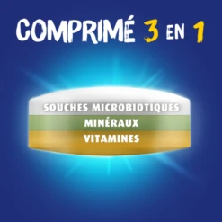 VITALITÉ 50+ - Énergie + Défenses Immunitaires Vitamines B6 B12 C D & Fer Adulte 50+, 90 Comprimés -Boticinal Powersanté Soldes Boutique 7673fd77 efd4 4d4a bdf4 4a194343b04b 2