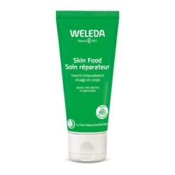 Weleda SKIN FOOD - Soin Réparateur Visage Et Corps Bio - Peaux Très Sèches Et Agressées, 75ml