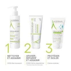 A Derma DERMALIBOUR+ - CICA-Gel Moussant Assainissant - Visage Et Corps - Peaux Irritées, 200ml -Boticinal Powersanté Soldes Boutique 79a26b37 837b 438c 94f2 2dc0e9da5557