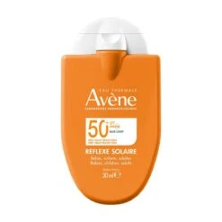 Avène SOLAIRE - Réflexe Crème Solaire Famille SPF50+ - Visage Et Corps - Peaux Sensibles, 30ml
