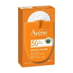 Avène SOLAIRE - Réflexe Crème Solaire Famille SPF50+ - Visage Et Corps - Peaux Sensibles, 30ml -Boticinal Powersanté Soldes Boutique 9c49e05b 1892 4e6a 8bf9 6c32d139086f