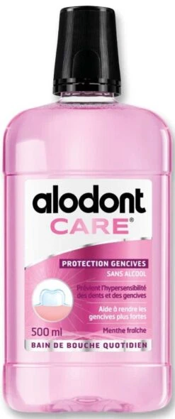 ALODONT CARE - Bain De Bouche Quotidien Protection Gencive, 500ml