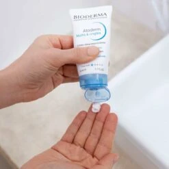 Bioderma ATODERM - Mains & Ongles - Duo Crème Ultra-Nourrissante - Mains Sèches à Très Sèches, 2x50ml -Boticinal Powersanté Soldes Boutique at00c4 1 1