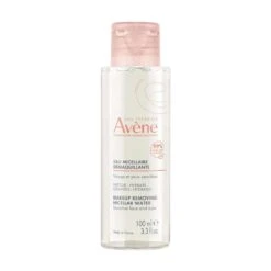 Avène LES ESSENTIELS - Eau Micellaire Démaquillante - Visage Et Yeux - Peaux Sensibles, 100ml