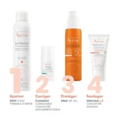 Avène EAU THERMALE - Spray Apaisant Et Anti-Irritant - Visage Et Corps - Peaux Sensibles, 300ml -Boticinal Powersanté Soldes Boutique avene eau thermale spray 300ml boticinal 6