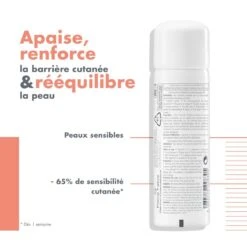 Avène EAU THERMALE -Spray Apaisant Et Anti-Irritant - Visage Et Corps - Peaux Sensibles, 50ml -Boticinal Powersanté Soldes Boutique avene eau thermale spray 50ml boticinal 4