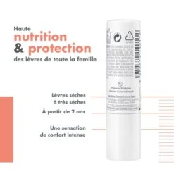 Avène COLD CREAM - Stick Lèvres Nourrissant - Lèvres Desséchées, 2x4g -Boticinal Powersanté Soldes Boutique b767cad4 b408 4dd8 83c0 30978b870a76 1