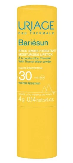 URIAGE BARIÉSUN - Stick Solaire Lèvres Hydratant SPF30 - Lèvres Sensibles, 4g