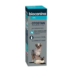 ORL - Otostan Traitement Auriculaire - Chien Et Chat, 15ml