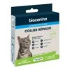 ANTIPARASITAIRE EXTERNE - Collier Répulsif Chat Et Chaton - Dès 8 Semaine, 1 Unité -Boticinal Powersanté Soldes Boutique biocanina antiparasitaire externe collier r pulsif chat et chaton d s 8 semaine 1 unit