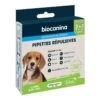 ANTIPARASITAIRE EXTERNE - Pipettes Répulsives Bio - Chiens De Moins De 15kg, 3 Pipettes + 1 Offerte -Boticinal Powersanté Soldes Boutique biocanina antiparasitaire externe pipettes r pulsives bio chiens de moins de 15kg 3 pipettes 1 offerte