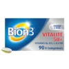 VITALITÉ 50+ - Énergie + Défenses Immunitaires Vitamines B6 B12 C D & Fer Adulte 50+, 90 Comprimés -Boticinal Powersanté Soldes Boutique bion3 vitality50 mi fr 9083401546943184