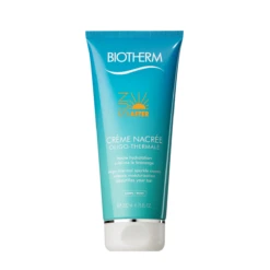Biotherm SUN AFTER - SOLAIRE - Crème Nacrée Oligo-Thermale Après-Soleil Hydratante - Corps, 200ml