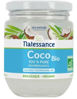 Huile De Coco Bio - Visage, Corps Et Cheveux - Tous Types De Peaux Et De Cheveux, 200ml