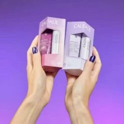 Caudalie COFFRET - Duo Hydratation Thé Des Vignes - Crème Réparatrice Mains Et Ongles 30ml + Stick Soin Des Lèvres 4,5g -Boticinal Powersanté Soldes Boutique caudalie vinotherapist liphand duo 2022 live 1 71642 1