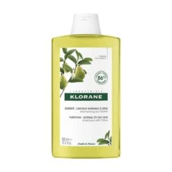Klorane CEDRAT– Shampooing Purifiant Et Séborégulateur - Cheveux Normaux Regraissant Vite, 400ml