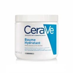 Cerave Baume Hydratant - Visage Et Corps Pour Les Peaux Sèches à Très Sèches, 454ml