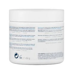 Cerave Baume Hydratant - Visage Et Corps Pour Les Peaux Sèches à Très Sèches, 454ml -Boticinal Powersanté Soldes Boutique cerave soin corps baume hydratant 454g 002 3337875597388 back